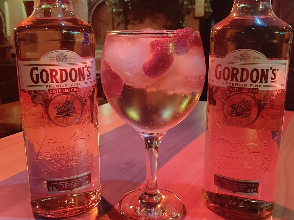 Gin’s Pink