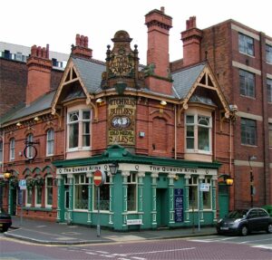 Pub Inglés The Queens Arms Charlotte Street